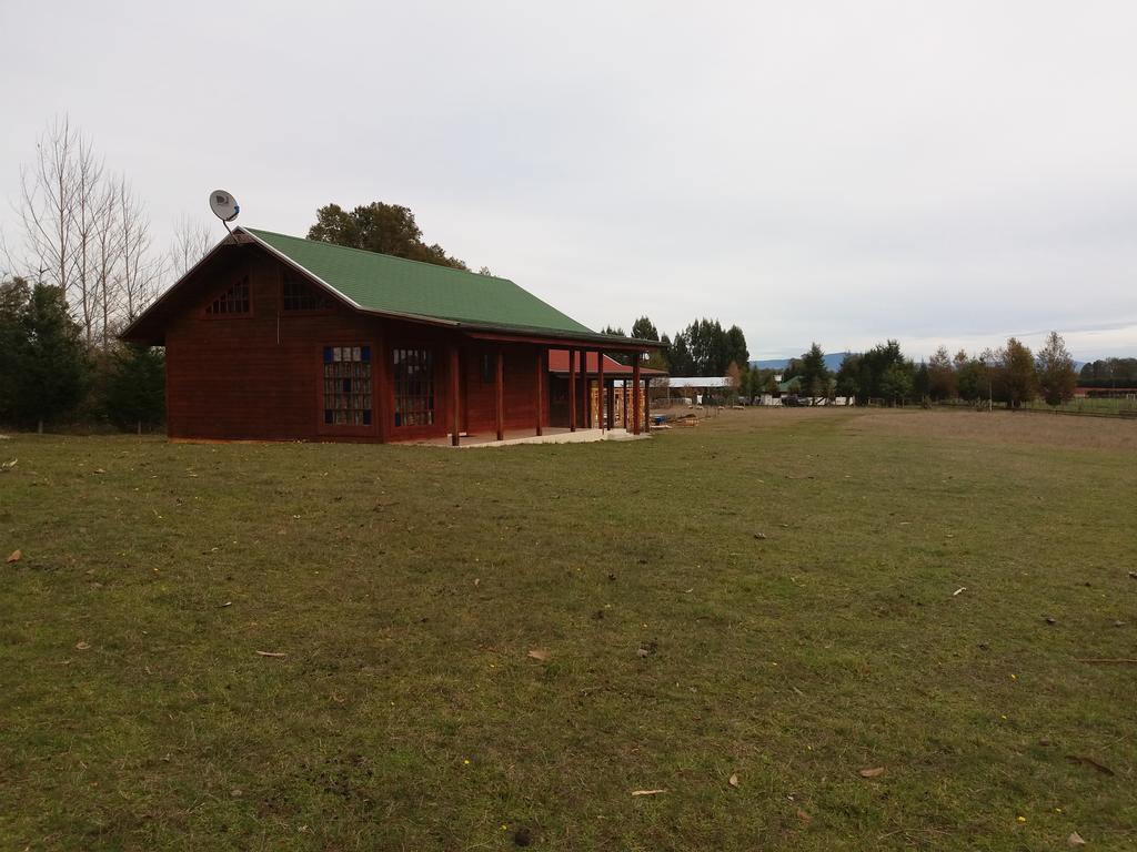 Cabanas Tornagaleones Villarrica Eksteriør billede