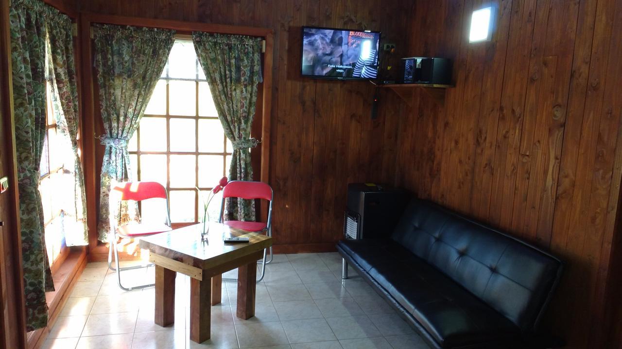 Cabanas Tornagaleones Villarrica Eksteriør billede