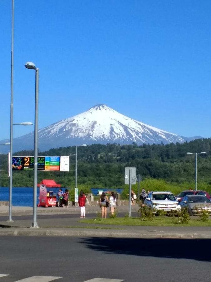 Cabanas Tornagaleones Villarrica Eksteriør billede